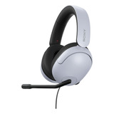 Auriculares Gamer Con Microfono Sony Inzone H3 Mdr-g300 Color Blanco