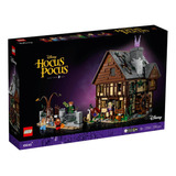 Lego Disney 21341 - Abracadabra: Sanderson Sisters Cottage Número De Piezas 2316