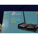 Router Wifi Tp-link Tl Wr841hp 841hp Alta Potencia 9d