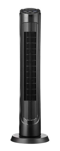 Ventilador De Torre Omnibreeze Con Control Remoto Negro 120v