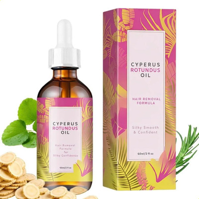 Aceite Hidratante Cyperus Rotunduspara Depilacion 60 Ml