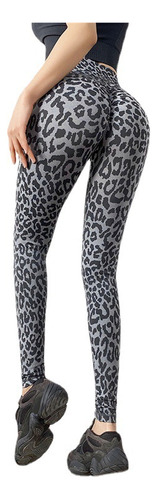 Leggins De Leopardo Para Mujer, Fitness, Entrenamiento Y Yog