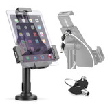 Soporte Antirrobo Para Tablet 7.9  A 10.1  Negro, Ajustable