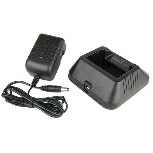 Cargador Baofeng Uv-5r, Uv-5ra, Inc. Cuna Y Fuente De Poder