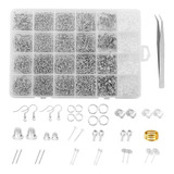 Kit De Cosas Para Hacer Aretes Plata