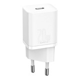 Carregador iPhone  Turbo Tipo C 20w Quick Charge Baseus.