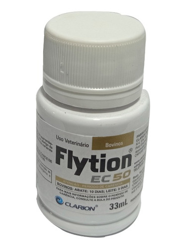 Flytion Ec 50 Carrapaticida 33 Ml - Clarion