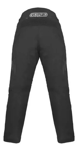 Pantalon Cordura Mujer Abrigo Desm Protecciones - Km0 Motos