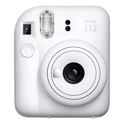 Cámara Fujifilm Instax Mini 12 Color Blanco | Meses sin interés