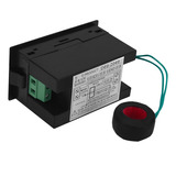 Voltímetro Ac 40300v 100a Color Lcd Amperímetro Digital Volt