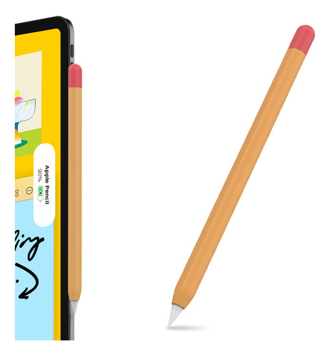 Funda Para Apple Pencil 2da Gen. iPad Pro Diseño De Lapiz