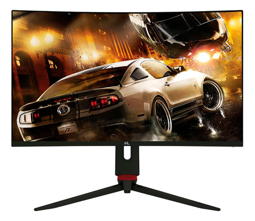 Monitor Led Mtek 27'' Fhd Gamer Curvo 240hz 1ms