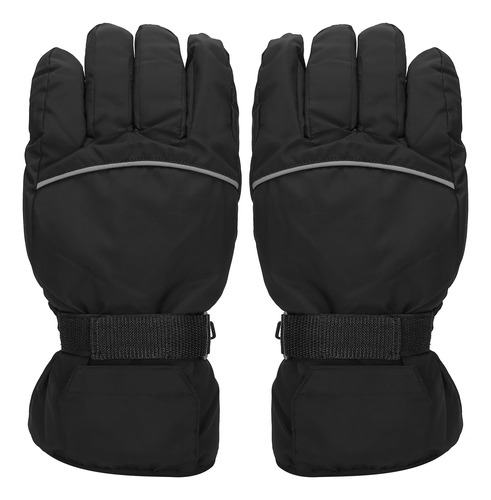 1 Par De Guantes Con Calefacción Eléctrica, Impermeables, Re