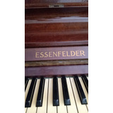 Piano Essenfelder Vertical Usado Em Bom Estado 