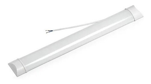 Liston Slim Led 18w Sica Blanco Frio / Neutro 60cm Delgado