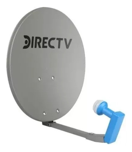 Antena Directv Nueva Lnb Azul Hd