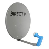 Antena Directv Nueva Lnb Azul Hd