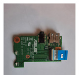 Placa Usb Notebook Asus X453 X553 F553 K553 X503 E114139