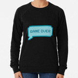 Buzo Game Over Video Game Quotes Pixelated Speech Bubble Tea