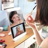 Himirror Diapositiva: Espejo De Maquillaje Inteligente Con D