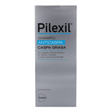 Pilexil Shampoo Para Caspa Grasa Y Oleosa Frasco De 300 Ml