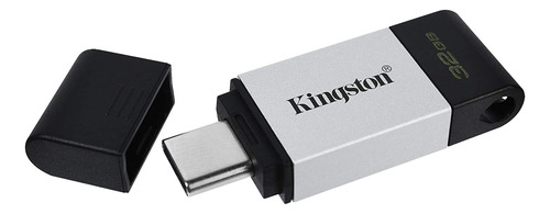 Memoria Usb -c Kingston Datatraveler 80 Dt80/32gb Flash