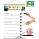 Banner Eletrônicos Preços Editável
