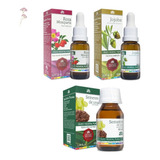 Kit Óleos Vegetais Wnf Semente De Uva Jojoba Rosa Mosqueta