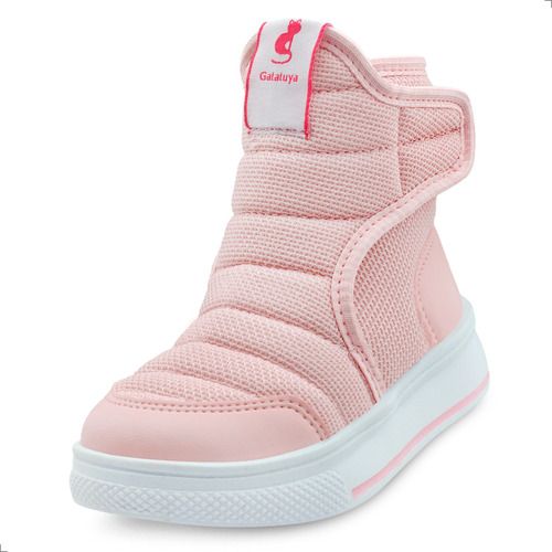 Botinha Infantil Menina Antiderrapante Feminina Mz Shoes