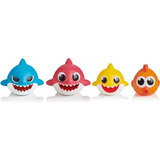 Wowwee Pinkfong Baby Shark Bath - 4 Unidades