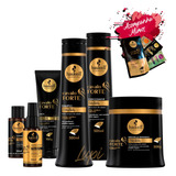 Kit Haskell Cavalo Forte Sh Cond 500ml Másc 500g Completo 