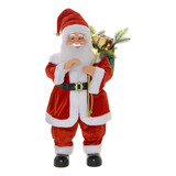 Papai Noel Musical Com Presente 82cm Espressione Christmas