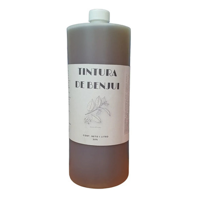 Tintura De Benjuí Un Litro (1000 Ml) | Meses sin interés