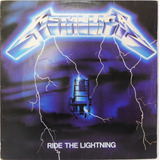 Lp Disco Metallica - Ride The Lightning