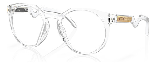 Óculos De Grau Oakley Hstn Rx Polished Clear Ox8139 05 50