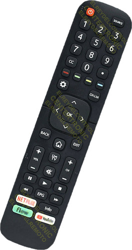 Control Remoto En2cf27 Para Noblex Dj43x5100 Smart Tv