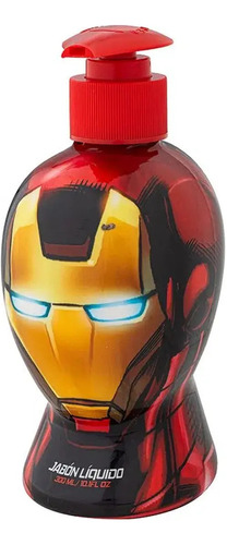 Jabón Líquido Avengers Ironman 300ml