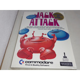 Jack Attack Commodore 64 Sellado