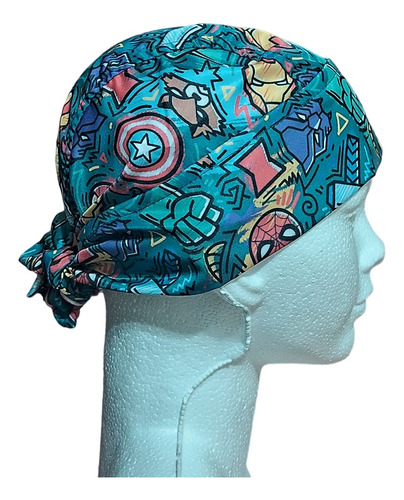 Gorro Quirúrgico Unisex, Hombre Y Mujer Diseño A Escoger