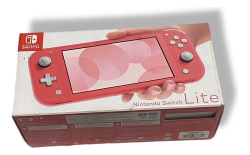 Nintendo Switch Lite C/caixa Jogo Envio Ja!
