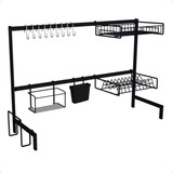 Escorredor De Louça Suspenso Modular Cozinha 63cm Linha Pro