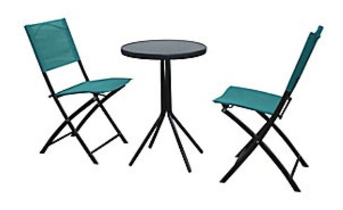 Set De Mesa Con 2 Sillas Para Exterior