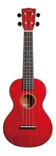 Ukelele De Concierto Mahalo Con Funda Mh2tbk Negro