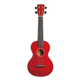 Ukelele De Concierto Mahalo Con Funda Mh2tbk Negro