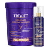 Kit Hidratação Intensiva 1kg + Fluido Matizante Trivitt