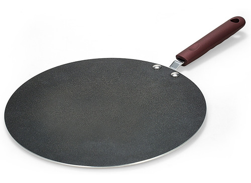 Pancake Sartén Crepe Maker Sartén Plana Plancha Sartén Con E