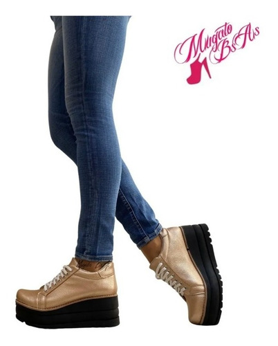 Zapatillas Mujer Moda Plataforma Sneakers Mugato-bsas®