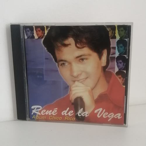 Vendo Disco Cd De René De La Vega,  Chica Rica  