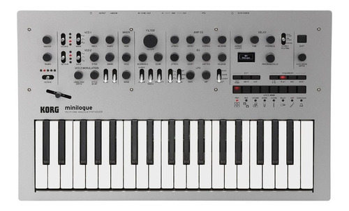 Sintetizador Analogico Korg Minilogue - Polifonico 37 Teclas