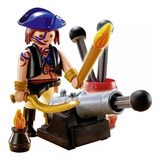 Playmobil 5413 - Pirata Con Cañón - Caja Cerrada